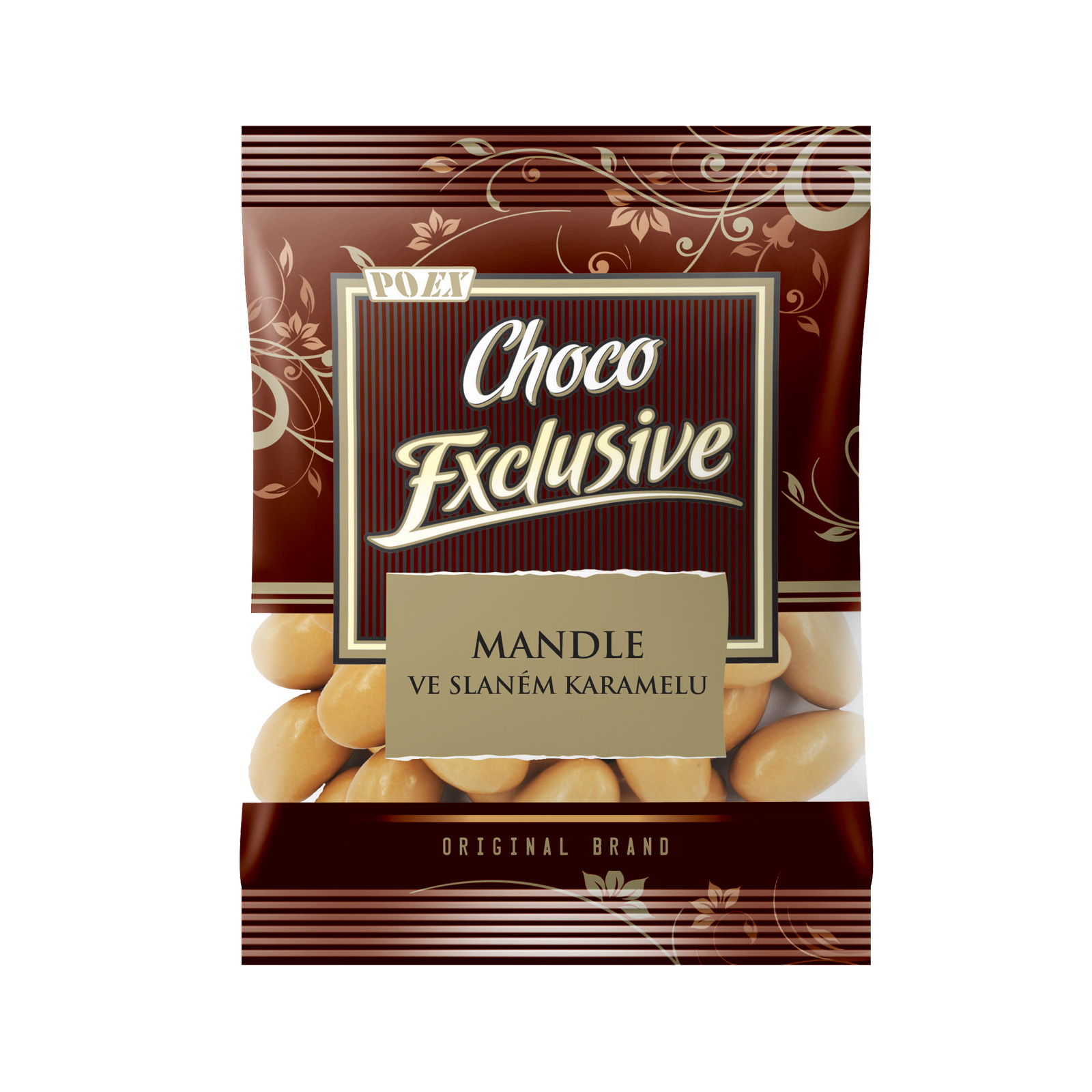 Almonds in salted caramel, 80g | POEX Velké Meziříčí